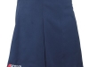 Navy skirt