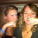 Ladies with moustaches