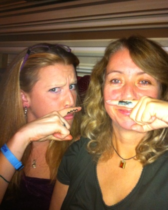 Ladies with moustaches