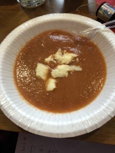 Browners warming eventual soup