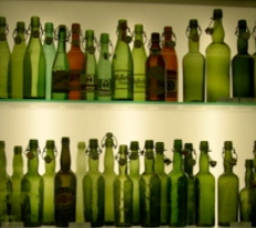 Empty bottles