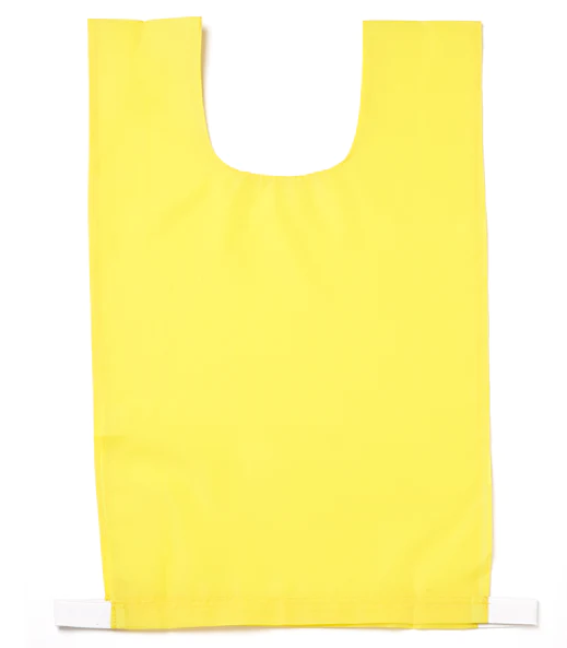 yellow bibs